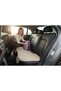 Ergonomic, Orthopedic, Jacquard, Quilted Luxury Lacasa Car Seat Cover-Cushion (Set of 3) Cream - 2