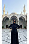 Inci Model Shawl and Umrah Dress with Zikirmatik Gift - 2