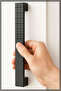 12 Pieces Bihter Patterned Handle 128 mm Black Kitchen Handle Drawer Cabinet Door Handle Metal Furniture Cabinet - 6