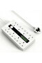 Power Strip with Surge Protection, 5 USB Ports & 1 Type-C Port, 2m Cord (White) - 2