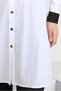 COLLAR DETAILED SHIRT TUNIC 43817 - 4