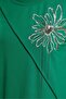 Work-Detailed Track Suit Dress 44708 - 4