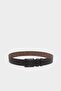 Men's Faux Leather Jean Belt M2842Azns
