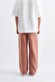Men's Oversized Baggy Sweatpants Copper - 3