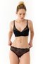 Roma black full lace slip panties - 9