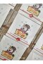 Gift New Year's Birthday Preschool Activity Children's Snowman Wristband 12 Pcs - 6