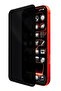 واقي شاشة زجاجي مقوى لهاتف آيفون 15 برو ماكس بطلاء الياقوت، اختبار الصدمات 40 كجم، غراء ثلاثي الأبعاد للخصوصية - 2
