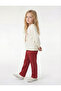Cotton Pocket Detailed Velvet Wide Leg Trousers