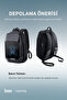 حقيبة ظهر Pixoo Cyberbag باللون الأسود مع شاشة عرض LED - 5