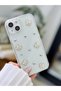 Flexible Silicone Case with Pearl Butterfly Toy Design Compatible with iPhone 13 - 14 and 15 - 3