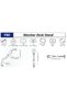Nb F80 17-30 - VESA Monitor Stand with LCD/LED2-9 Kg Shock Absorber - 6