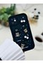 iPhone 11 Designed Black Coffee Cookie Soft Silicone Camera Protection Case - 2