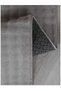 Bubble Gray Luxury Modern Soft Non-Slip Base Plush Puffy Hall Kitchen Living Room Children's Room Carpet Runner - 3