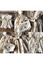 Cotton Fabric Dress with Bag, Puffy Dress - 5