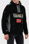 Cotton Soft Textured Cold Resistant Hooded Fleece Men's Polar Gymclass She - 3