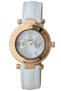 Tc100R-09Br Pasha Model White Strap Rose Gold Women's Wristwatch