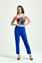 Trousers - Atlas Fabric Trousers on the Ankle| Pnt19003 Cobalt Blue - 6