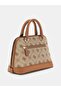 Neda 4G Peony Logo Handbag - 3