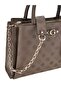 Gerty 4G peony logo handbag - 6