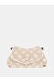 Beyza 4G peony logo crossbody