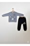 Mini Bear Baby Tracksuit Set - 2