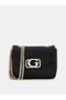Prue Logo-Script Mini Crossbody Bag