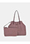 G Wave geometric-print shopper