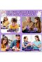 Kids Cartoon Bunny Pop It Game Console Purple Fidget Toy with Light & Sound - 2
