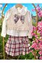 3-Piece Girl's Skirt Suit - 4