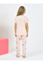 Girls' Short Sleeve 100% Cotton Fun Cute Pajama Set - 4