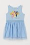Girls' Blue Tulle Skirt Elsa Dress