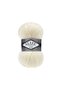 Süperlana Maxi Thick Hand Knitting Yarn 01 Cream - 2