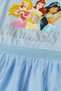 Girls' Blue Tulle Skirt Elsa Dress - 2