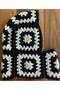 Crochet Balaclava Hand Knitted Neck Collar Beanie, Knitted Hat