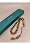33 Tower-Shaped Kuka Prayer Beads/Tasbih/7.7MM/For Men and Women/Ramadan Gift with Box - 7