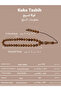33 Tower-Shaped Kuka Prayer Beads/Tasbih/7.7MM/For Men and Women/Ramadan Gift with Box - 8