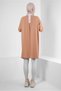 SHIRT COLLAR TWO COLOR TUNIC 43928 - 3