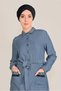 Embroidered Tassel Detailed Tunic 40767