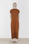 Two-Tone Knitwear Dress 42018 - 3