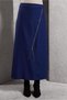 Skirt with Zipper Detail 60636