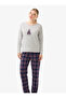 Women's Pajama Set 51967 - Gray