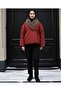 Valeria Fur Collar Detail Puffer Coat Tns-4435