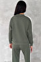 Σετ φόρμας Modal Fabric Side Stripe - 6