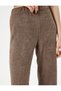 Polar Pajama Bottoms with Elastic Waist Straight Legs - 5