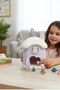 Decorative Cute Key House Chimney Money Box Purple - 2