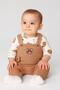 Baby Boy Rompers+Zıbın Set of 2 with Snaps at the Bottom – Zıbın and Rompers |   3-6-9 Months Baby Outfit - 2