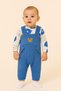 Baby Boy Rompers+Zıbın Set of 2 with Snaps at the Bottom – Zıbın and Rompers |   3-6-9 Months Baby Outfit - 2
