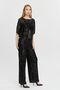Women's Evening Dress and Graduation Sequined Stylish and Elegant Pants and Blouse Evening Dress Set - 3
