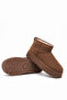 Women's Tan Winter Fur Lined Suede Thick Sole Boots Comfortable Casual Warm Stylish Shoes Bootie Boots - 7