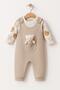 Baby Boy Rompers+Zıbın Set of 2 with Snaps at the Bottom – Zıbın and Rompers |   3-6-9 Months Baby Outfit - 3